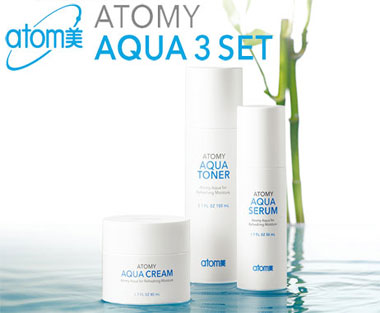 Комплекс для глубокого увлажнения Atomy Aqua