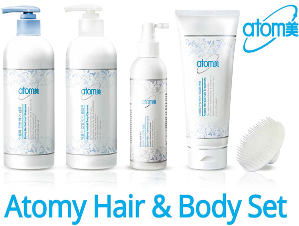 Комплексный уход за телом и волосами Atomy Hair and Body Set