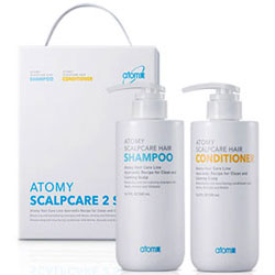 Комплексный уход за чувствительной кожей головы Atomy Scalp Care