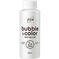 Крем-краска для волос Atomy Bubble & Color