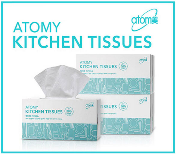 Кухонные салфетки Atomy Kitchen Tissues