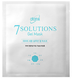 Гелевые маски для лица 7 Solutions
