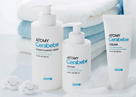 Набор для детей Atomy Cerabebe Shampoo & Bodywash