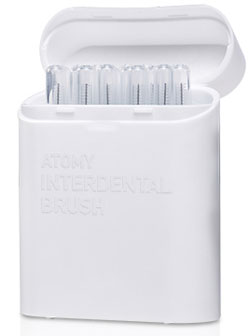 Набор ершиков для чистки зубов Atomy