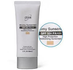 Солнцезащитный крем Atomy Sunscreen от УФ лучей