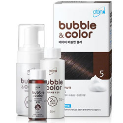 Крем-краска для волос Atomy Bubble & Color