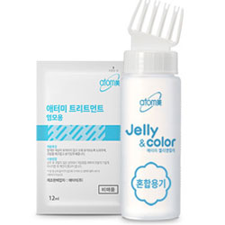 Гель-краска для волос Atomy Jelly & Color