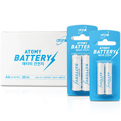 Пальчиковые эко-батарейки Atomy