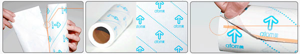 Набор для очистки одежды Atomy Tape Cleaner