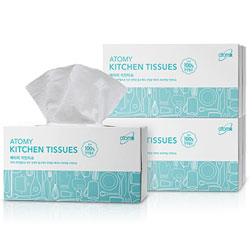 Кухонные салфетки Atomy kitchen tissues