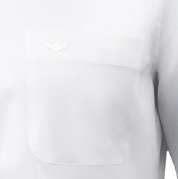 Мужская классическая рубашка Atomy белая