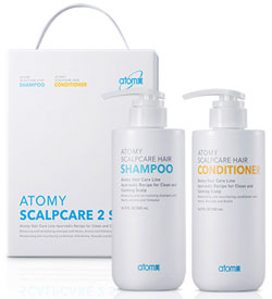 Комплексный уход за чувствительной кожей головы Atomy Scalp Care
